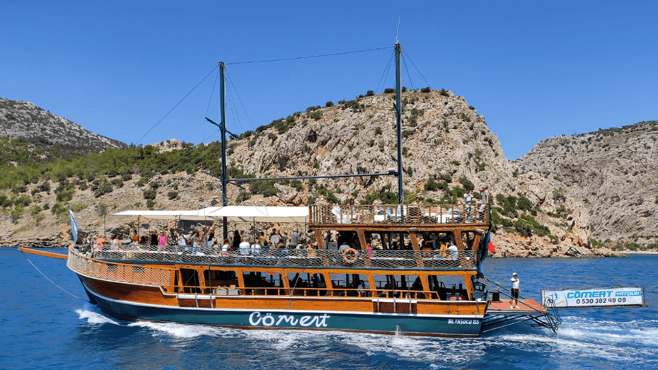 Mersin Tekne Turu - Mersin Tekne Turu -