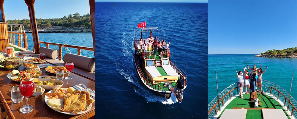 Mersin Yat Turu | Taşucu Yat Turu 